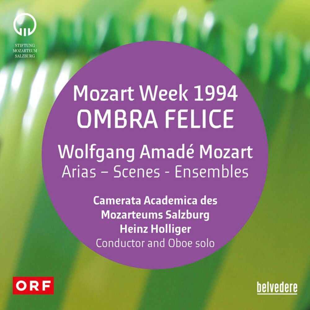 Camerata Salzburg - Mozart Week 1994  CD